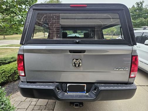 Silver 2020 RAM 1500 Classic Tradesman