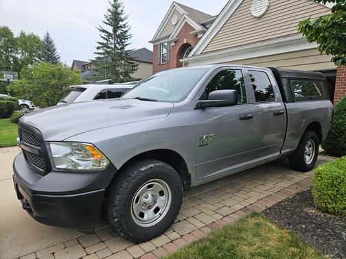 Silver 2020 RAM 1500 Classic Tradesman
