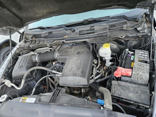 Silver 2020 RAM 1500 Classic Tradesman