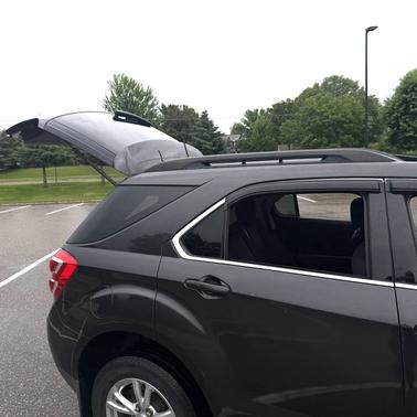 Gray 2016 Chevrolet Equinox LT