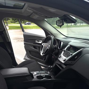 Gray 2016 Chevrolet Equinox LT