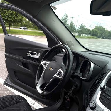 Gray 2016 Chevrolet Equinox LT