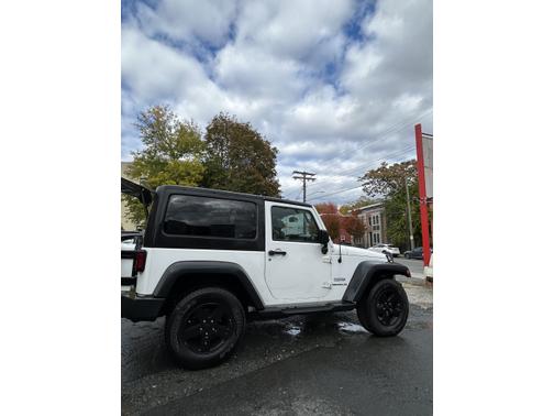 2013 Jeep Wrangler Sport