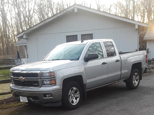 2014 Chevrolet Silverado 1500 2LT
