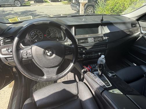 Black 2014 BMW 535 i xDrive