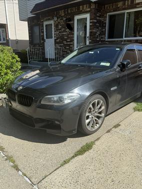 Black 2014 BMW 535 i xDrive