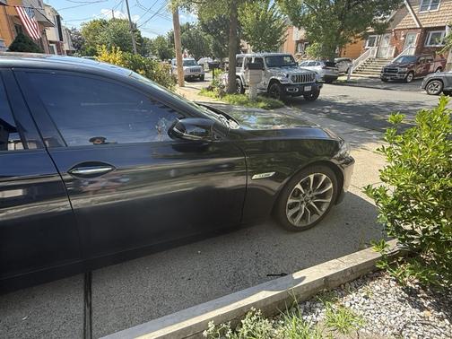 Black 2014 BMW 535 i xDrive