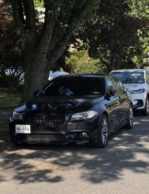 Black 2014 BMW 535 i xDrive