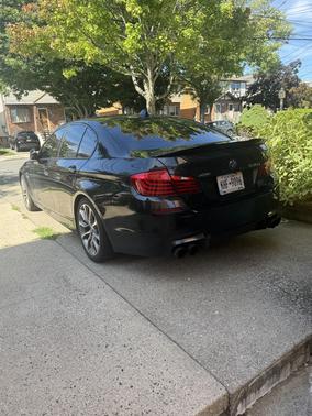 Black 2014 BMW 535 i xDrive