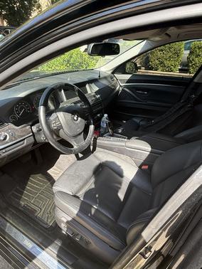 Black 2014 BMW 535 i xDrive