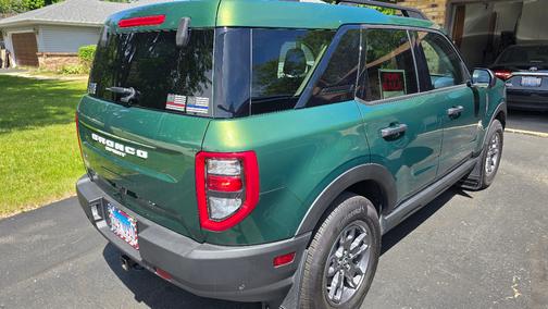 Green 2023 Ford Bronco Sport Big Bend