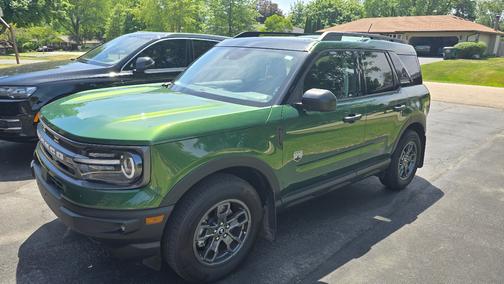 Green 2023 Ford Bronco Sport Big Bend