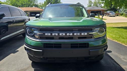 Green 2023 Ford Bronco Sport Big Bend