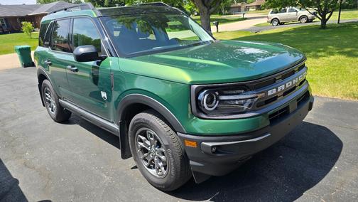 Green 2023 Ford Bronco Sport Big Bend