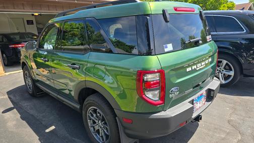 Green 2023 Ford Bronco Sport Big Bend
