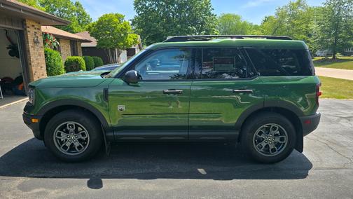 Green 2023 Ford Bronco Sport Big Bend