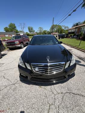 2010 Mercedes-Benz E-Class E 550 4MATIC