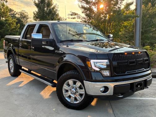 2012 Ford F-150 Lariat