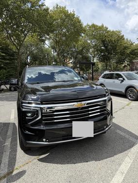 Black 2025 Chevrolet Suburban LT