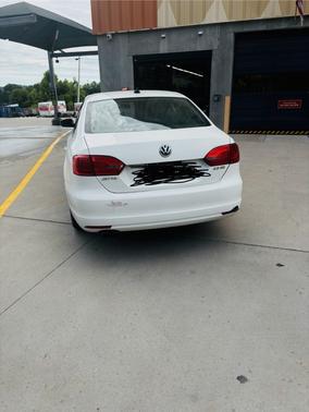 White 2012 Volkswagen Jetta SE