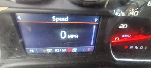 2020 Chevrolet Silverado 1500 RST