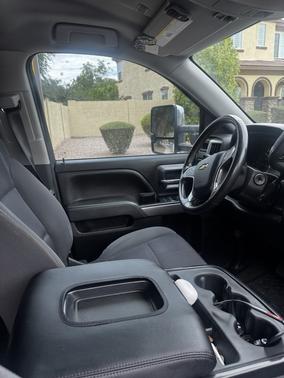 2018 Chevrolet Silverado 1500 1LT