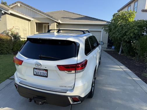 2017 Toyota Highlander Limited Platinum