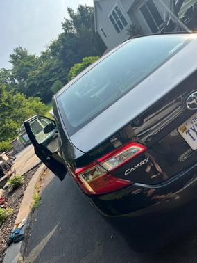 Black 2012 Toyota Camry LE