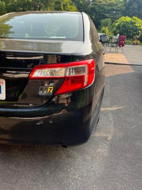 Black 2012 Toyota Camry LE