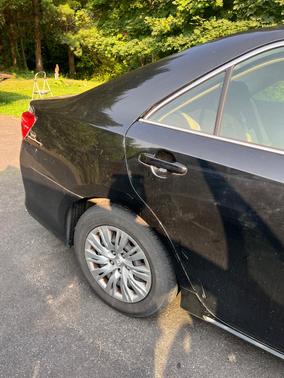 Black 2012 Toyota Camry LE