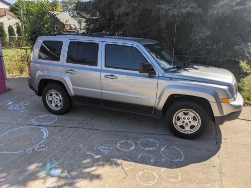 2017 Jeep Patriot Sport