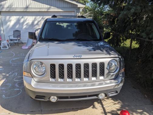 2017 Jeep Patriot Sport