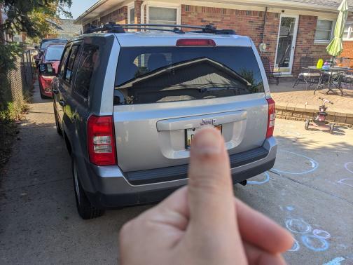 2017 Jeep Patriot Sport