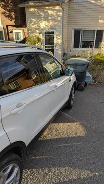 White 2017 Ford Escape Titanium