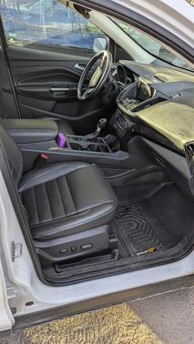 White 2017 Ford Escape Titanium