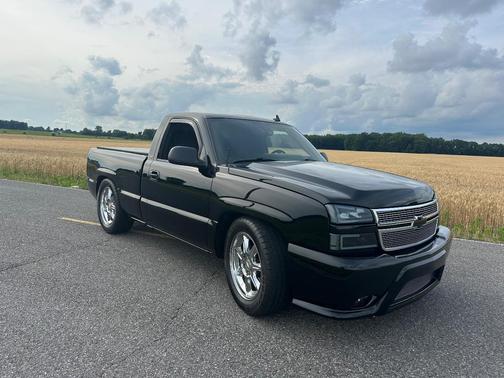 Black 2006 Chevrolet Silverado 1500 LT