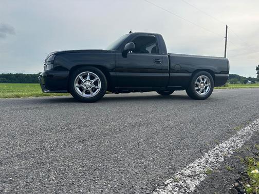 Black 2006 Chevrolet Silverado 1500 LT
