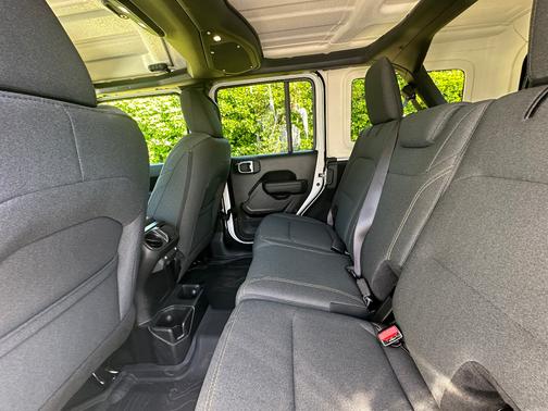 White 2025 Jeep Wrangler Willys