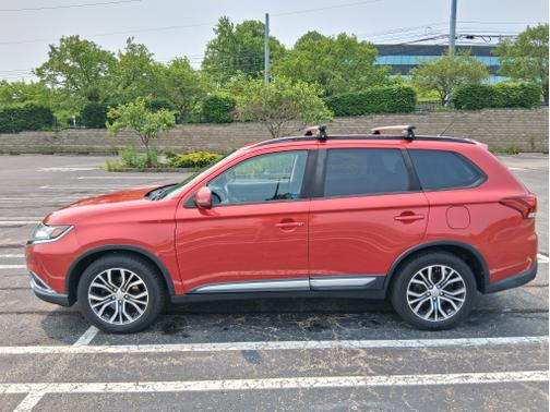 2016 Mitsubishi Outlander SEL