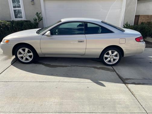 2000 Toyota Camry Solara SE