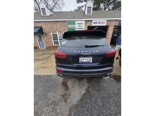 2016 Porsche Cayenne Cayenne S