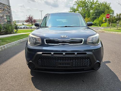 Blue 2015 Kia Soul +