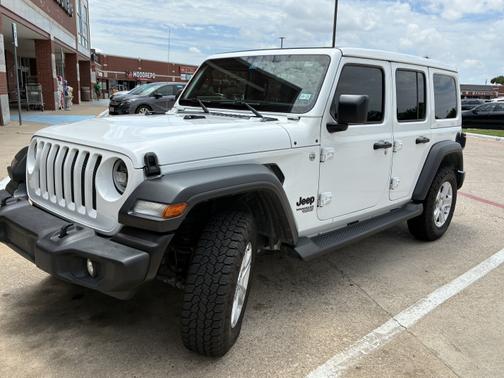 2021 Jeep Wrangler Unlimited Sport S