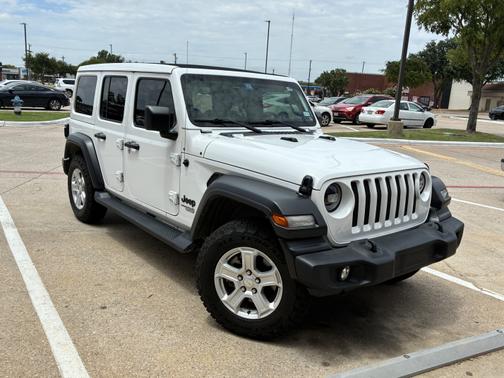 2021 Jeep Wrangler Unlimited Sport S