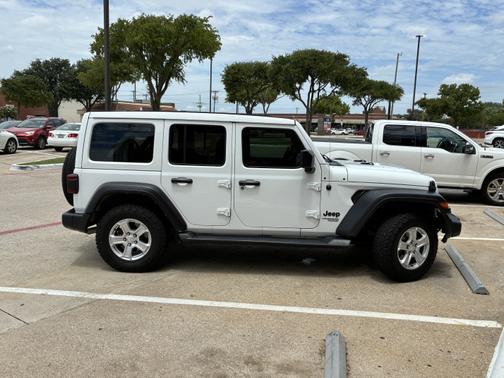 2021 Jeep Wrangler Unlimited Sport S