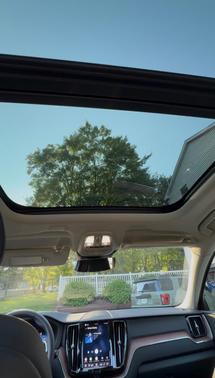 Gray 2024 Volvo XC60 B5 Plus Dark Theme