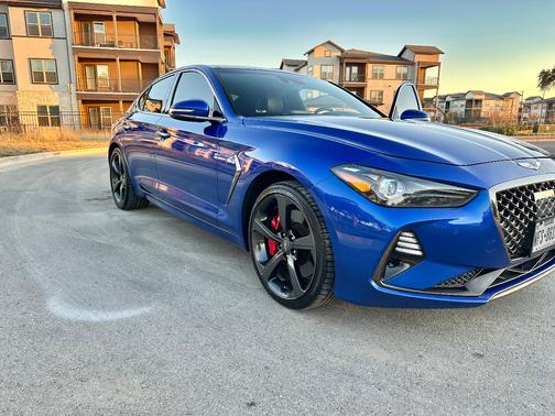 2019 Genesis G70 3.3T Advanced