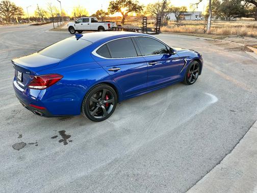 2019 Genesis G70 3.3T Advanced