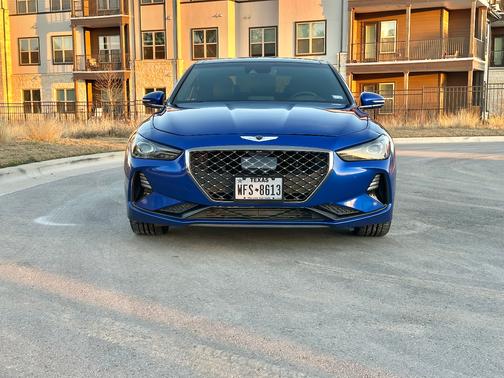 2019 Genesis G70 3.3T Advanced