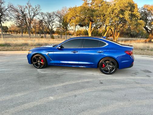 2019 Genesis G70 3.3T Advanced